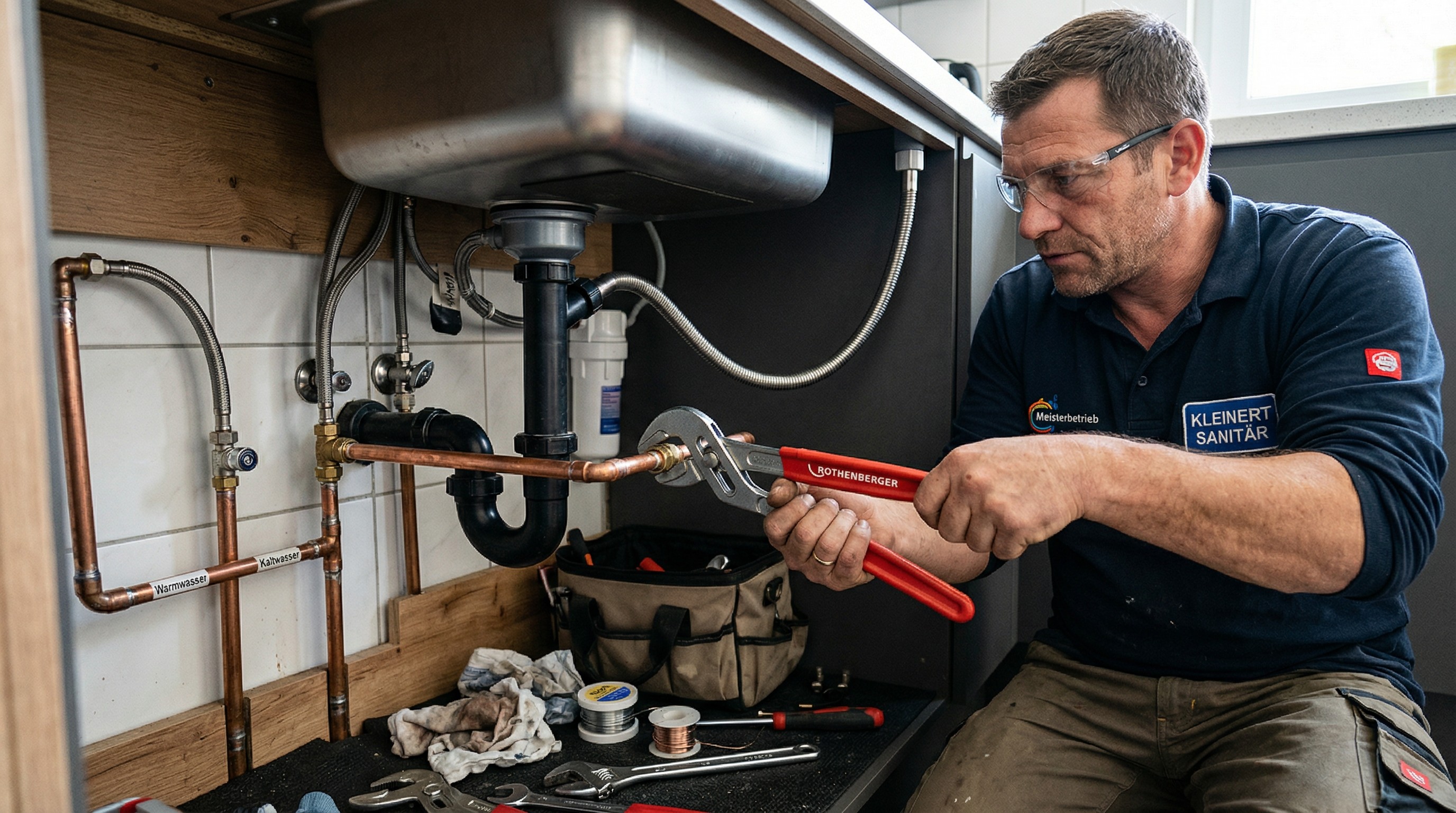 Brügmann Heizung-Klima-Sanitär – Sanitärinstallateur Neubrandenburg